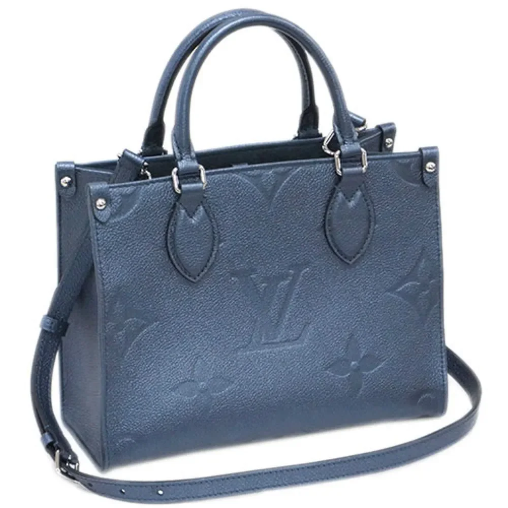 Louis Vuitton Monogram Giant On The Go PM Tote Shoulder Bag